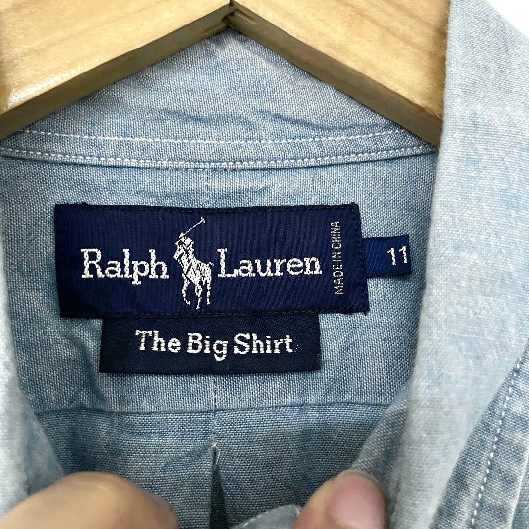 Polo Ralph Lauren Shirt, Men's Fashion, Tops & Sets, Formal ...