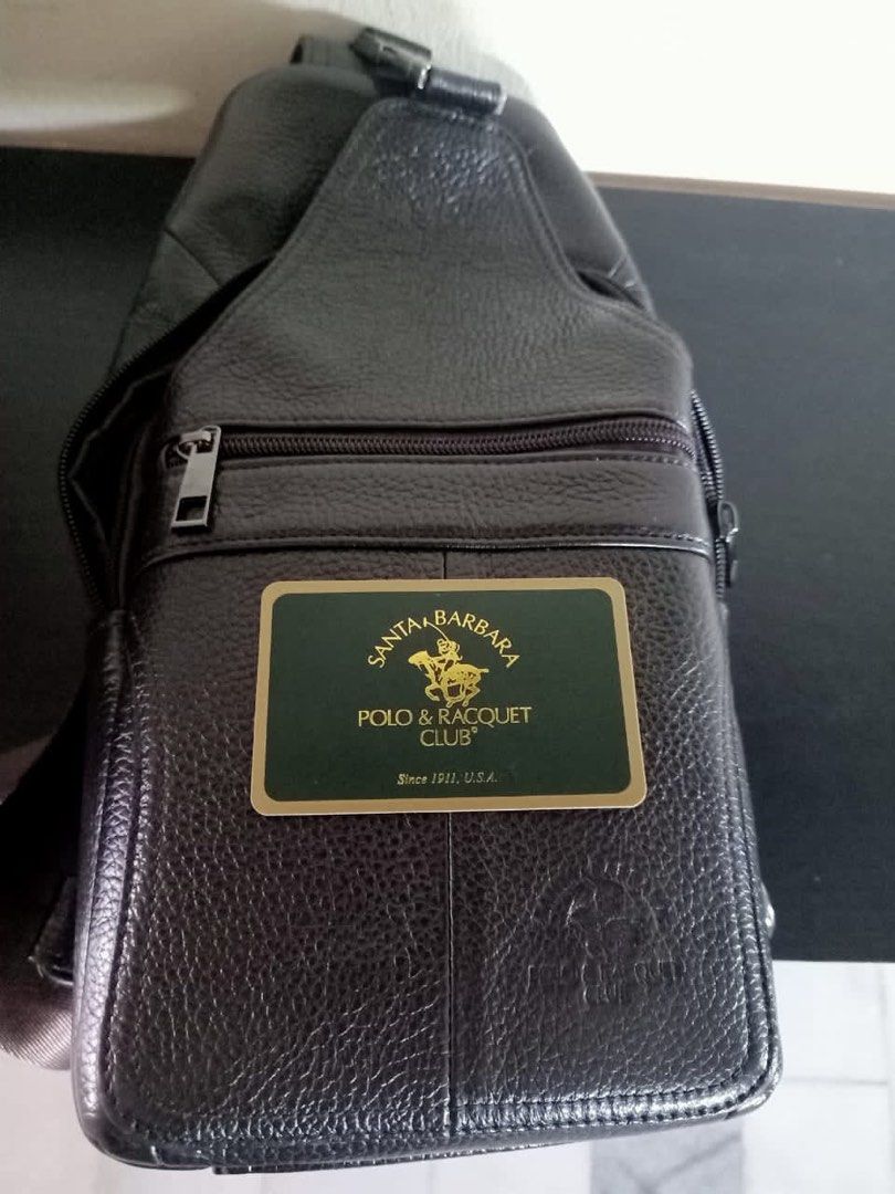 Polo Sling Bag, Men's Fashion, Bags, Sling Bags on Carousell