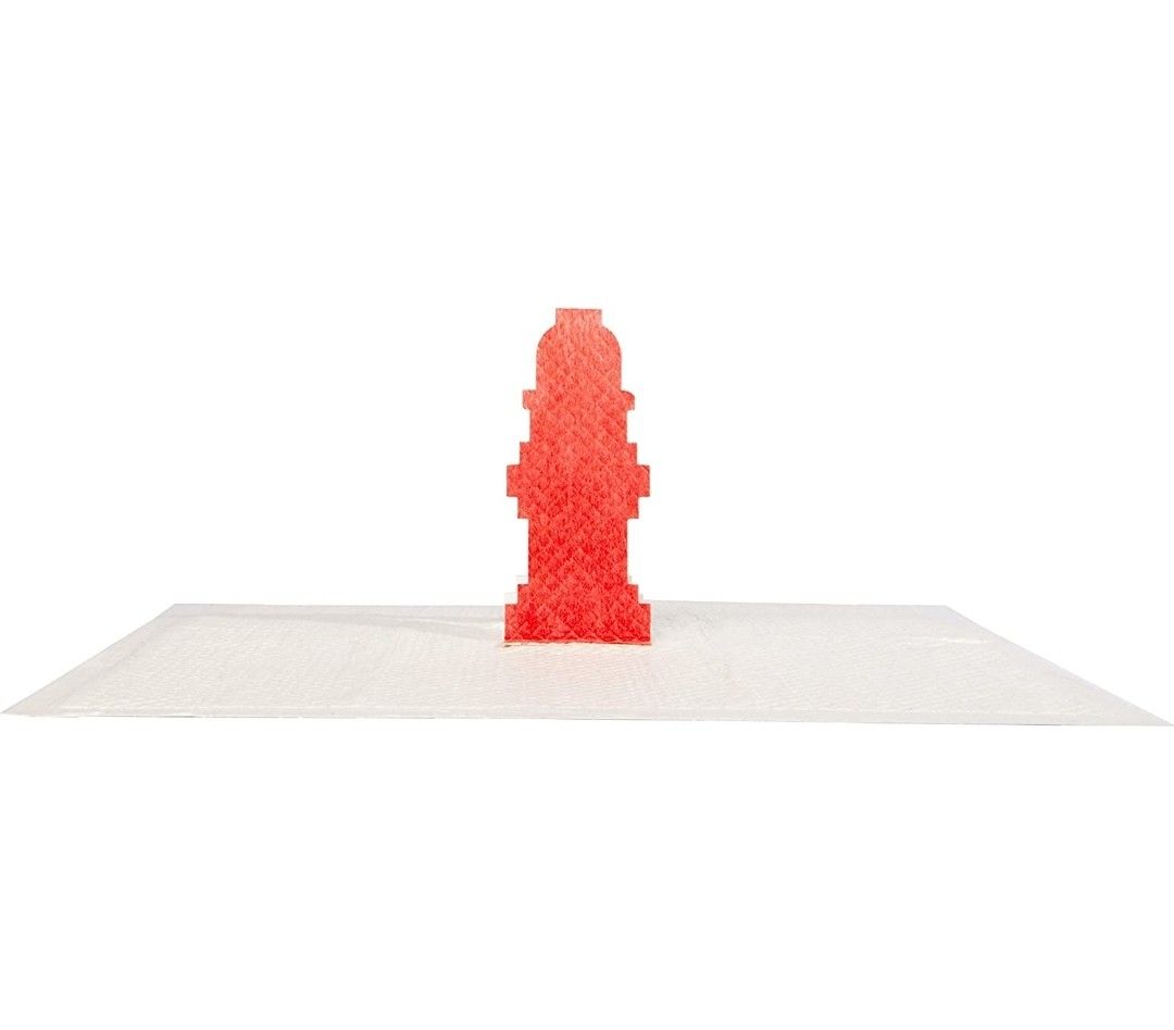 Pop up discount pee pad
