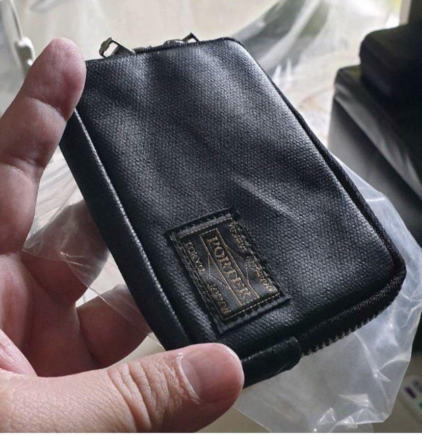 スイーツ柄 ブルー F PALACE × PORTER ZIP COIN WALLET | www.tegdarco.com