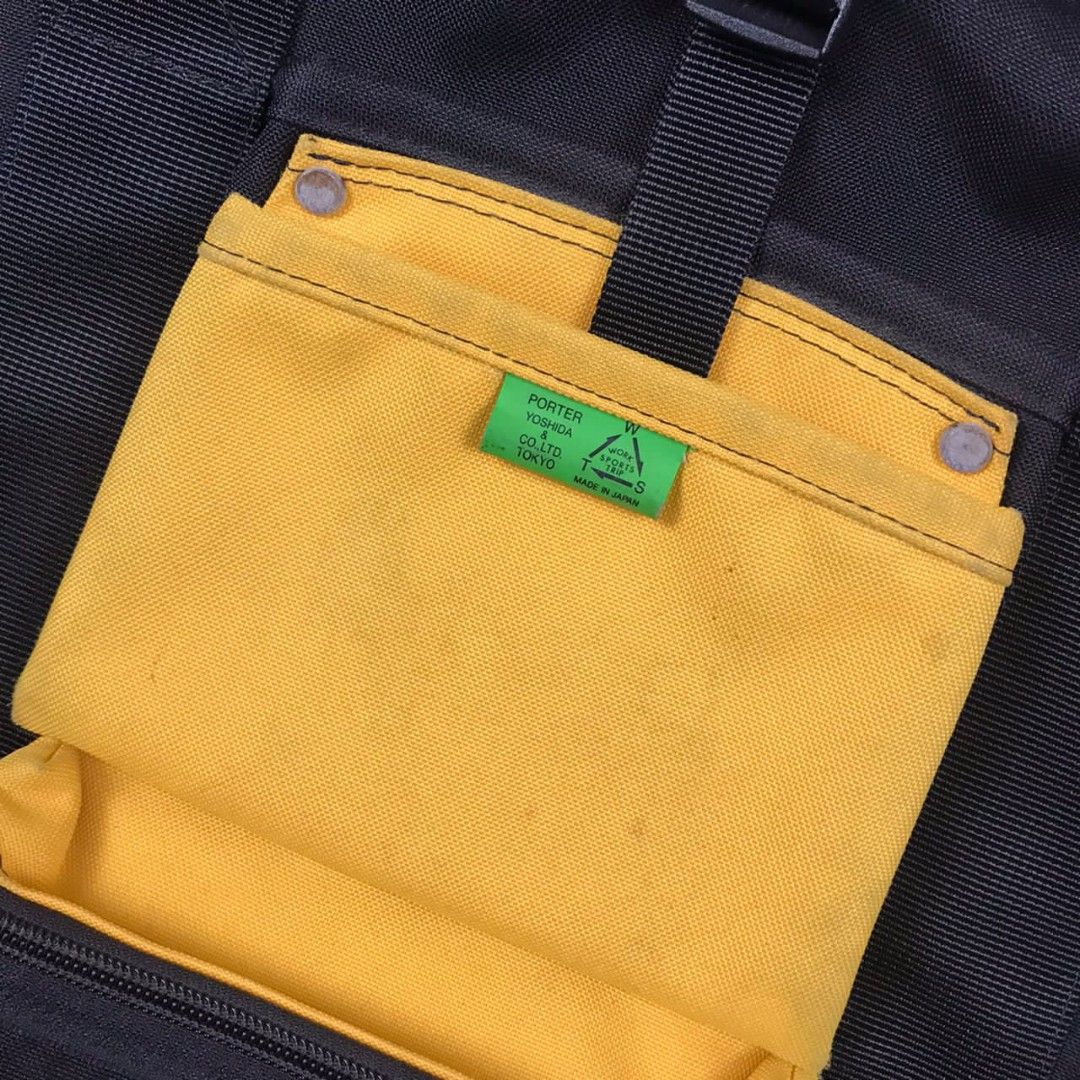 PORTER CYCLE GREEN TAG BACKPACK, Men's Fashion, Bags, Backpacks on