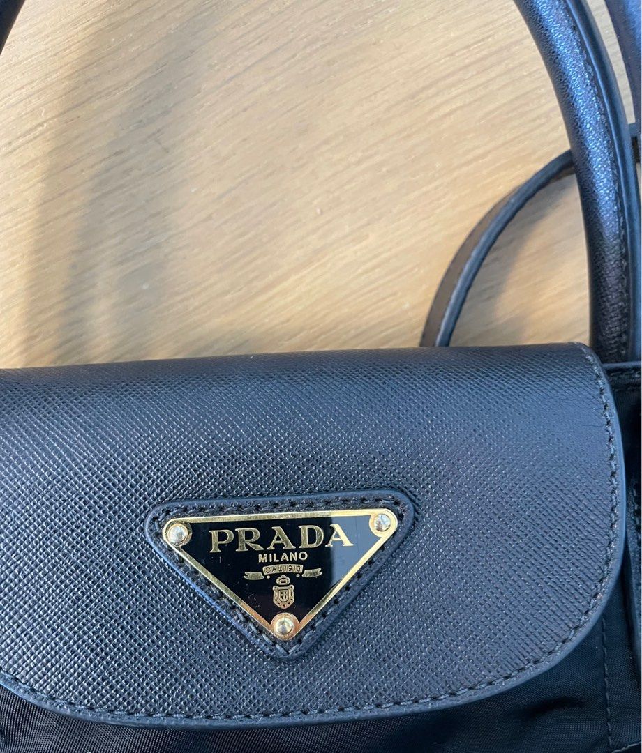 Prada Re Nylon Bag, Luxury, Bags & Wallets on Carousell