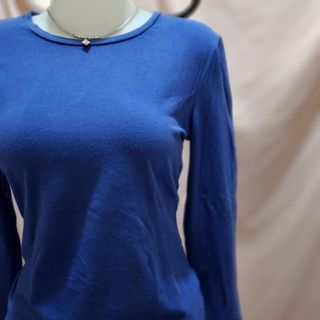 Preloved kaos polos top atasan wanita merk giordano basic uk M
