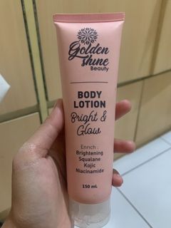 Preloved lotion pemutih badan