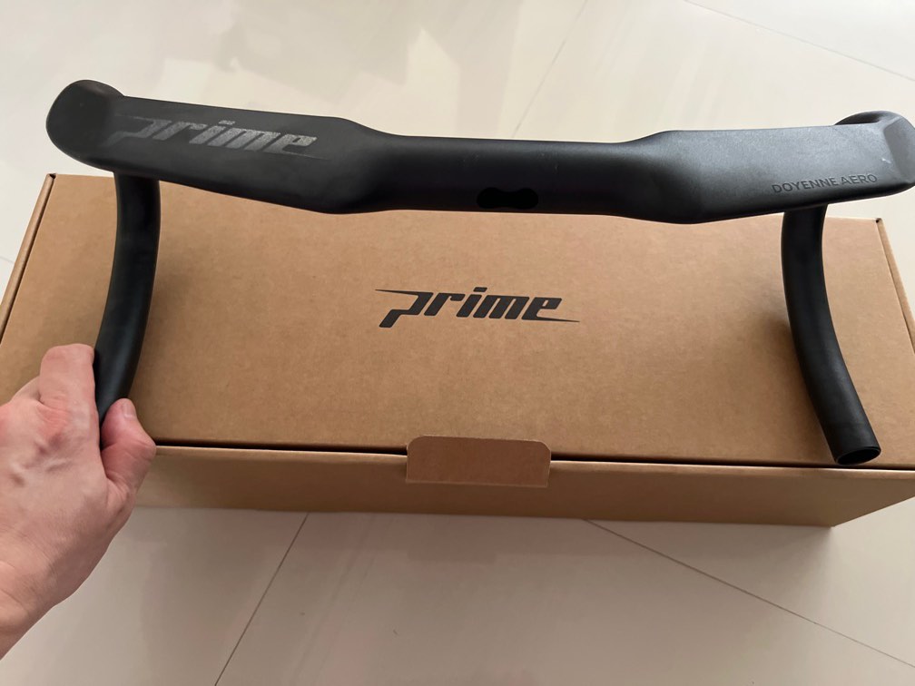 Prime Doyenne Aero Handlebar, Sports Equipment, Bicycles  Parts, Parts   Accessories on Carousell