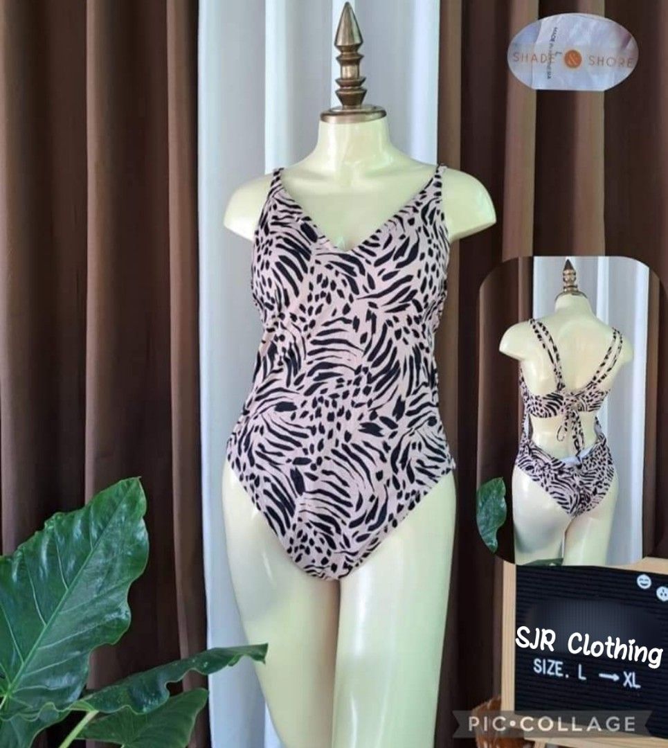 SWIRL one pc swimsuit  2 scarves main image 0