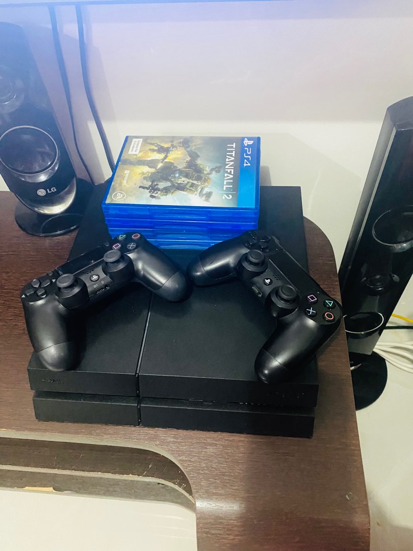 Ps4 fat with free 6 games , Video Gaming, Video Game Consoles ...