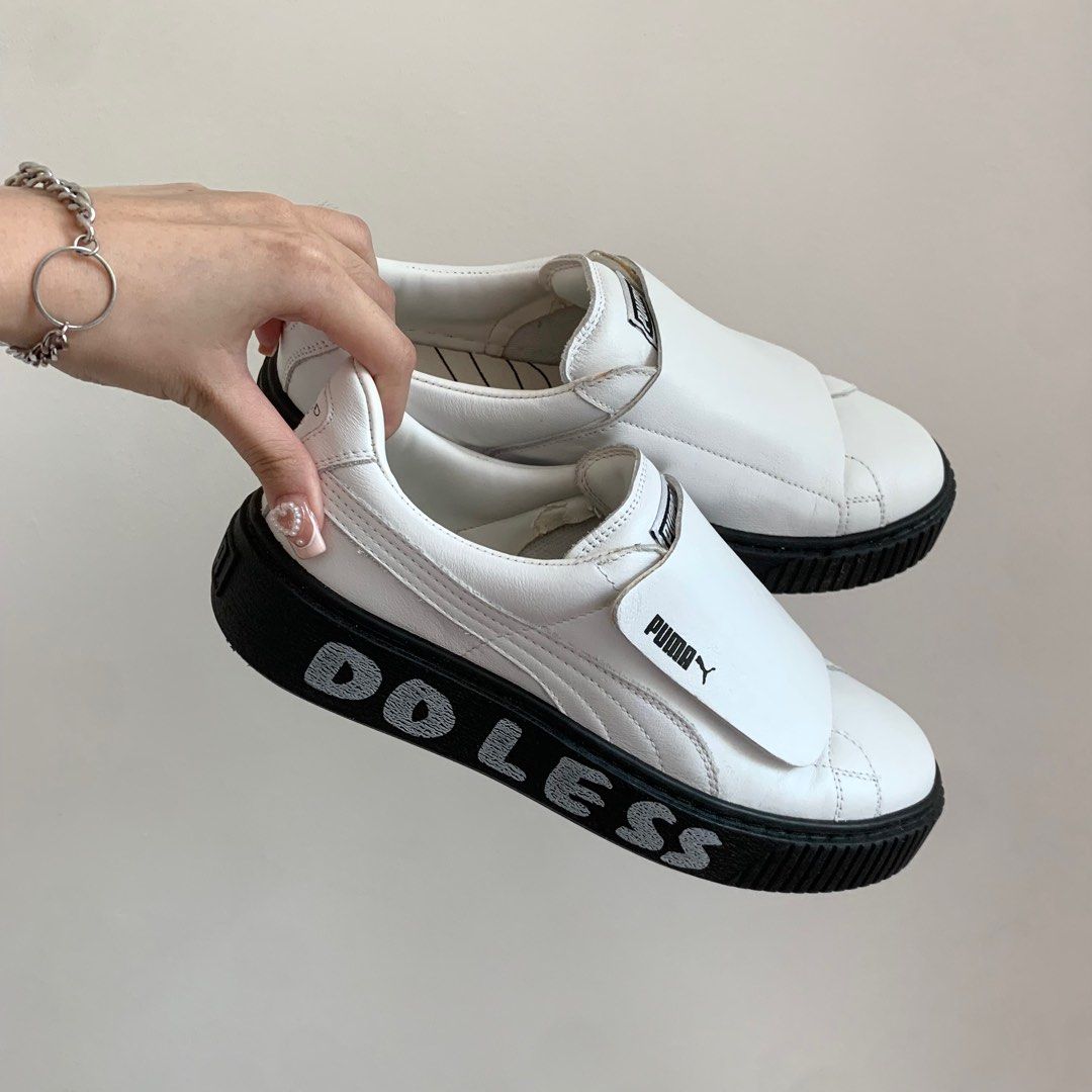 Puma platform strap on sale
