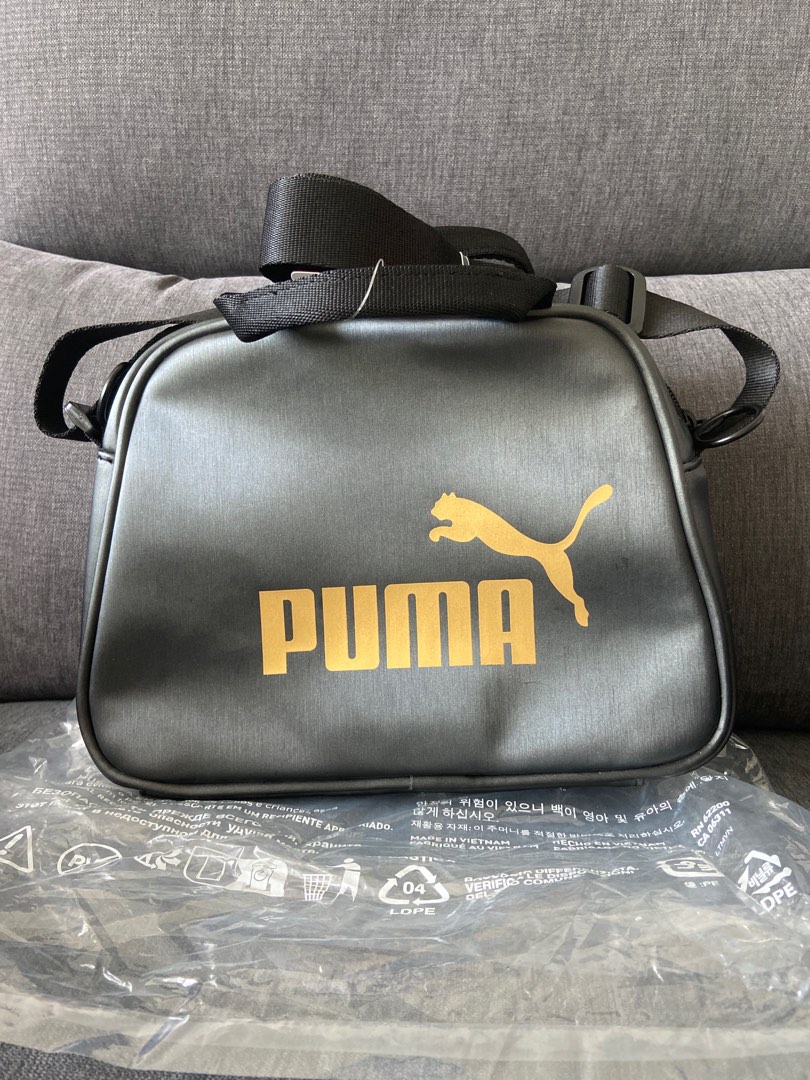 Puma Sling Bag, Men's Fashion, Bags, Sling Bags on Carousell
