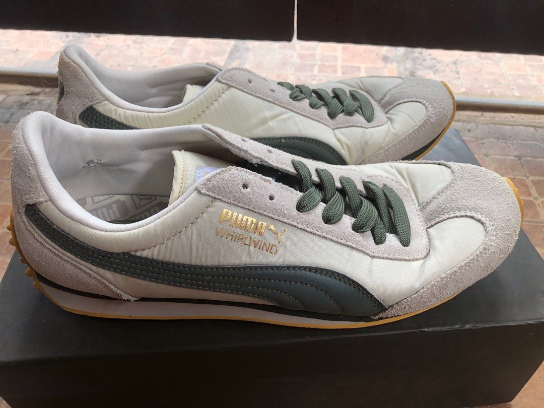 Puma whirlwind green hotsell
