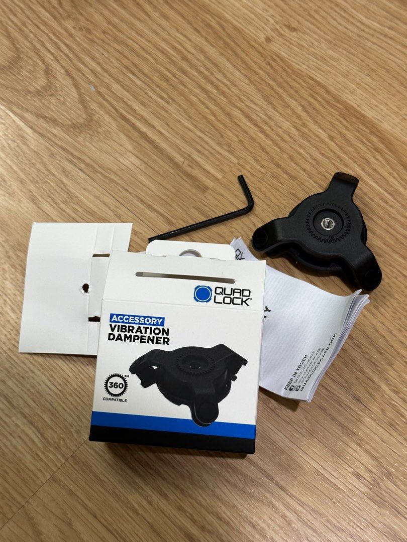 quadlock dampener