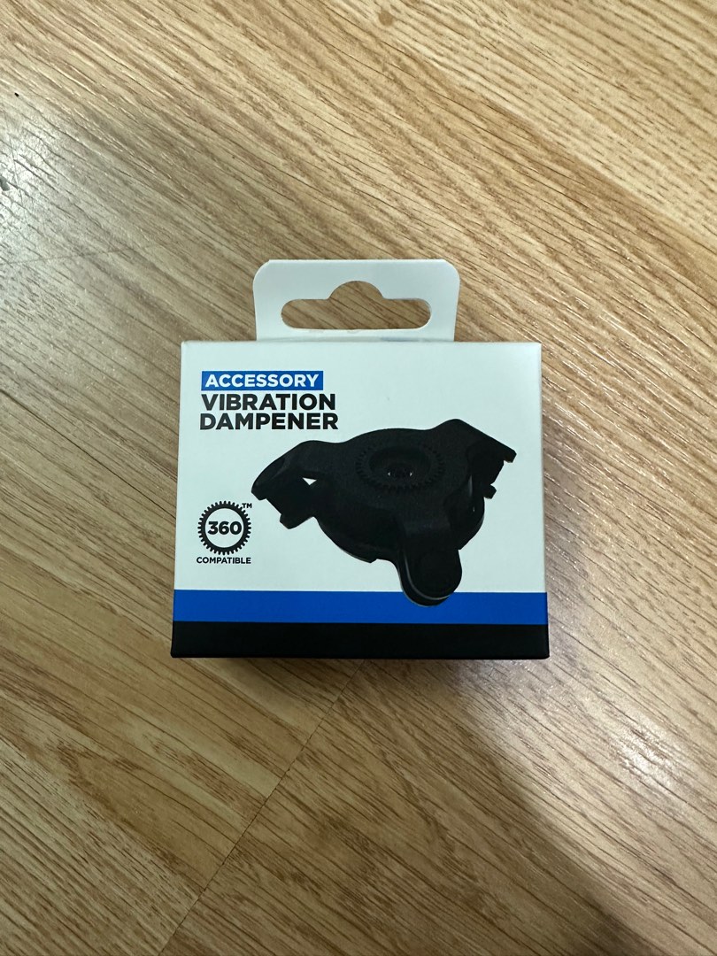 quadlock vibration dampener review