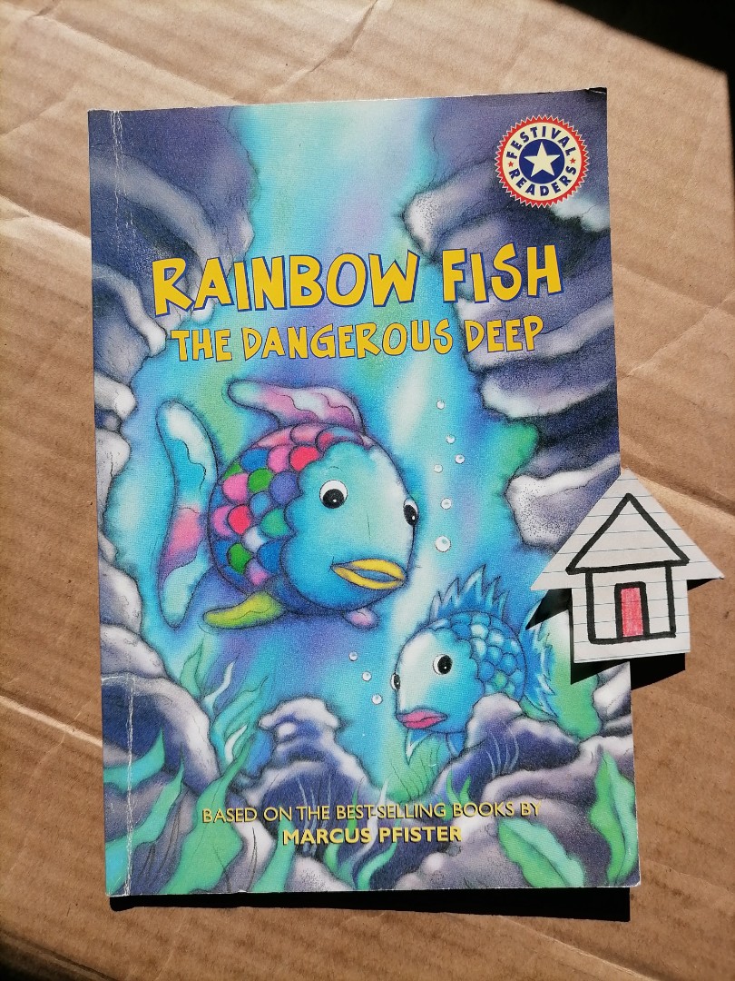Rainbow Fish : The Dangerous Deep / Rainbow Fish Book for Kids ...