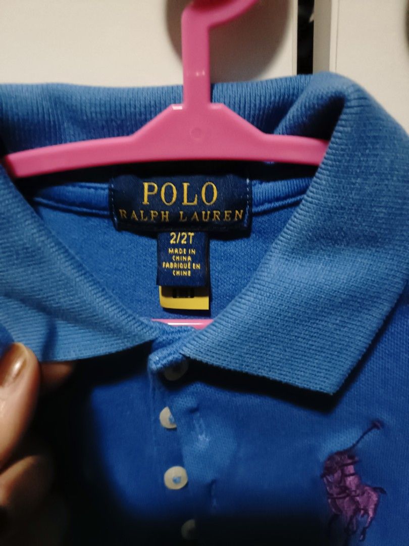 Ralph Lauren Singapore Takashimaya Ralph Lauren Polo Dress, Babies