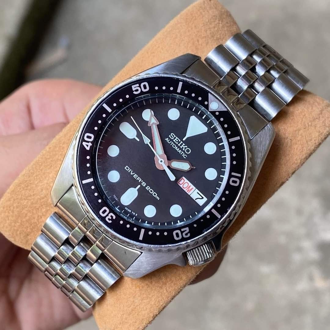 Seiko skx013 baby black panther top