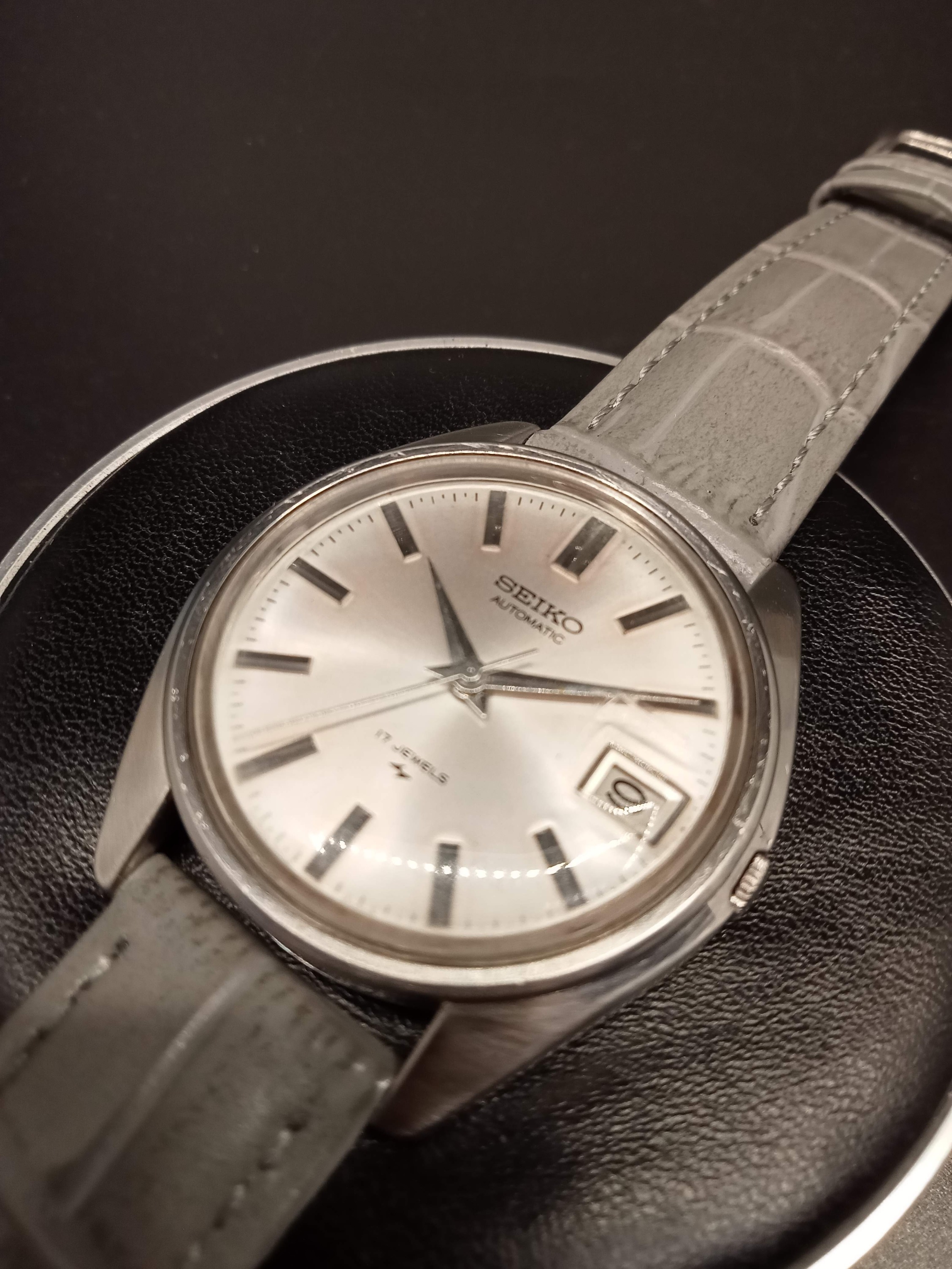 Seiko automatic shop 17 jewels 1970