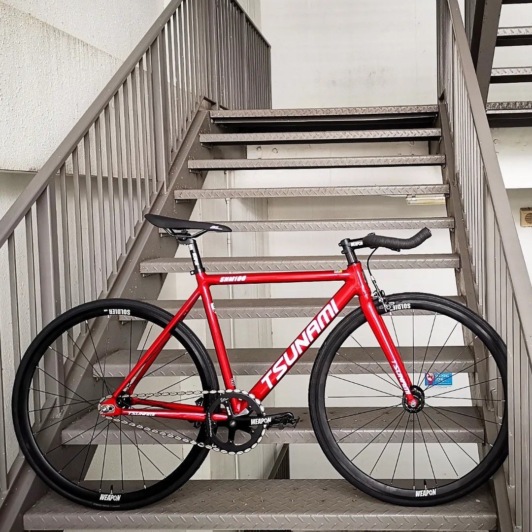 【完成車】TSUNAMI SNM100 FIXED GEAR