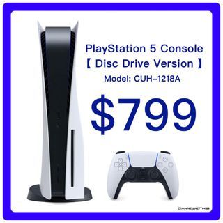 [Ready Stock] PS5 Standard Disc Console - 15 months warranty