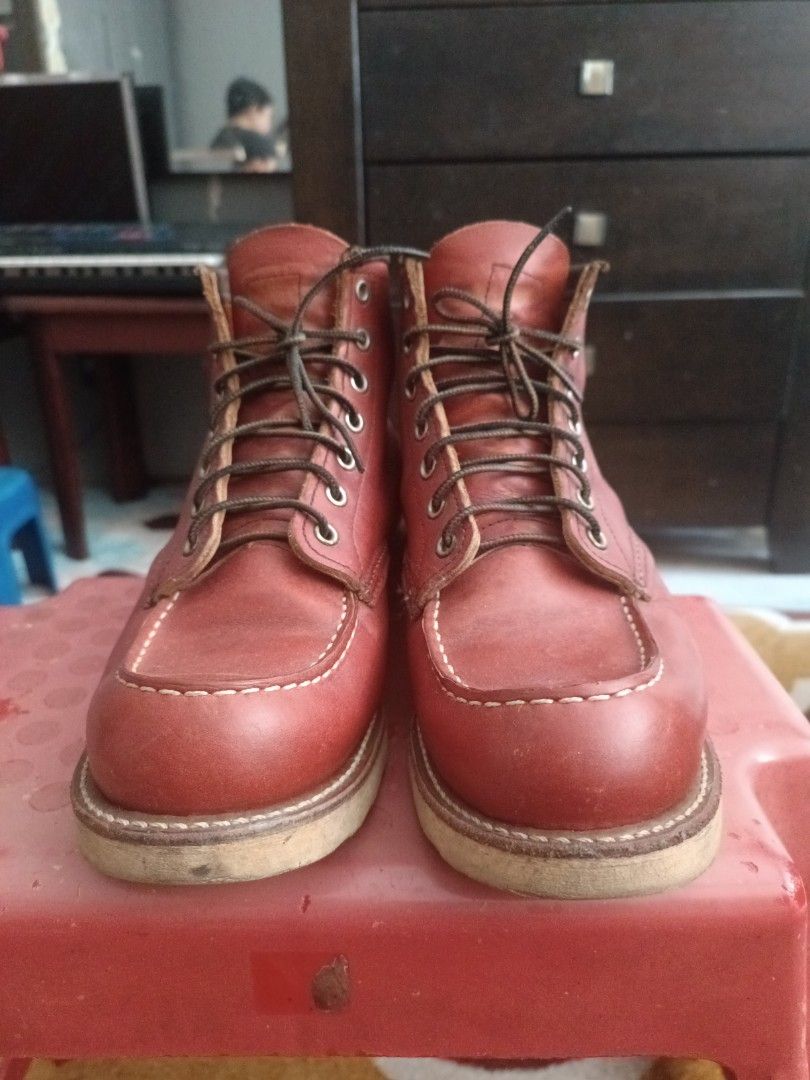 Red Wings 8131 moc toe for sale