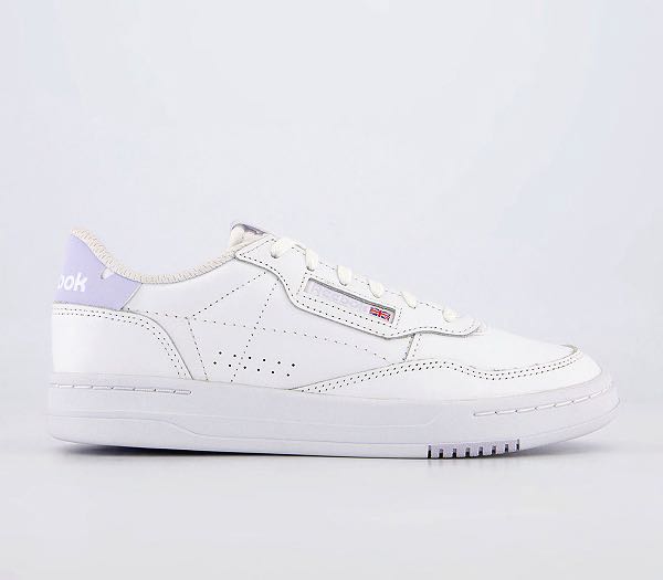 All white reebok hot sale club c