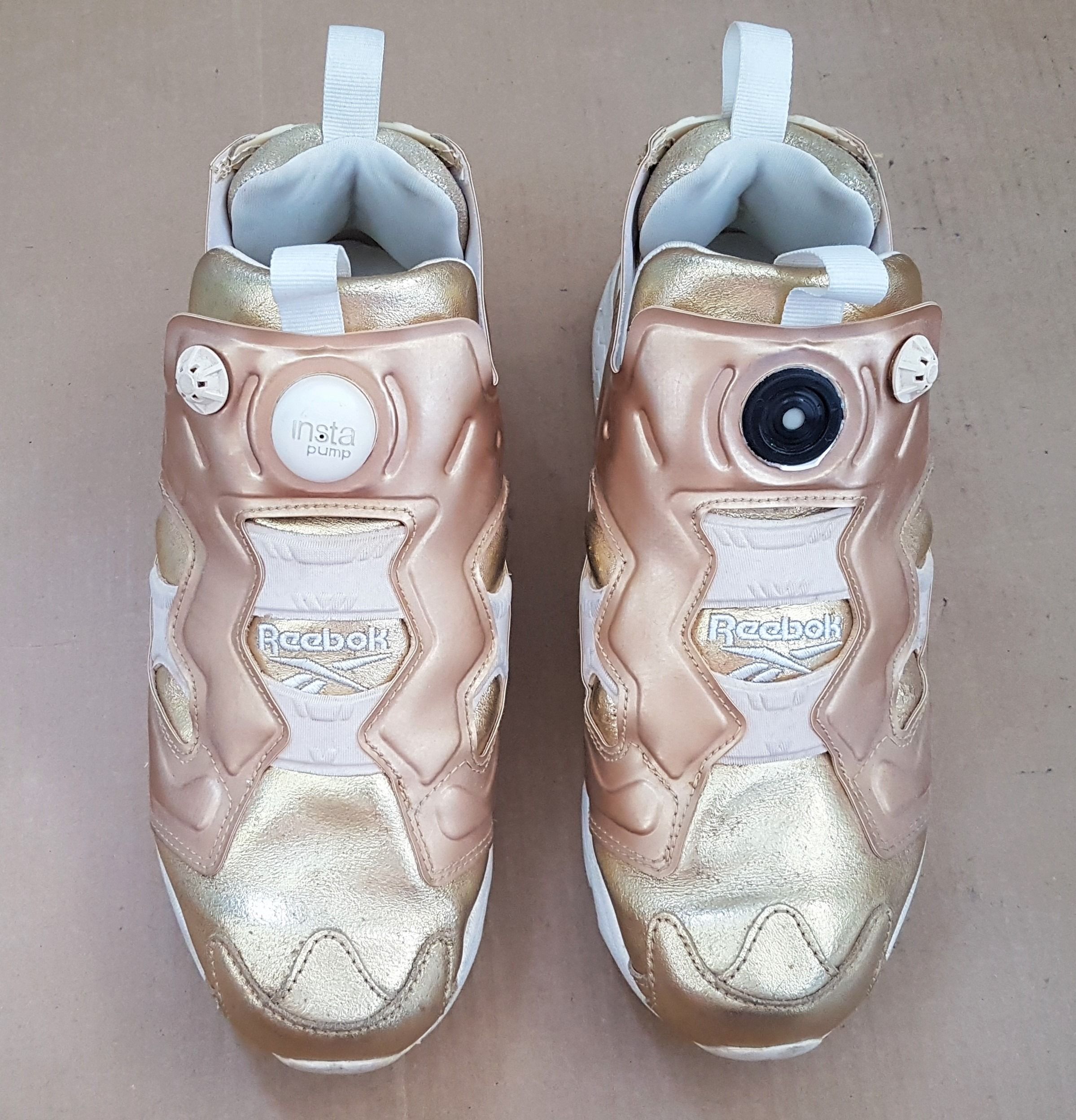 Reebok pump fury rose gold new arrivals