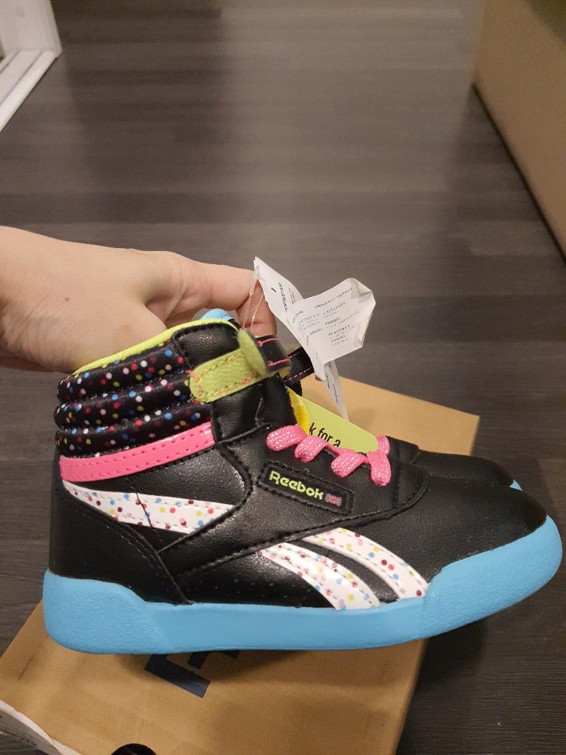 Kids reebok freestyle outlet
