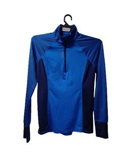 REEBOK QUARTER ZIPPER LIGHT TRAINING JACKET