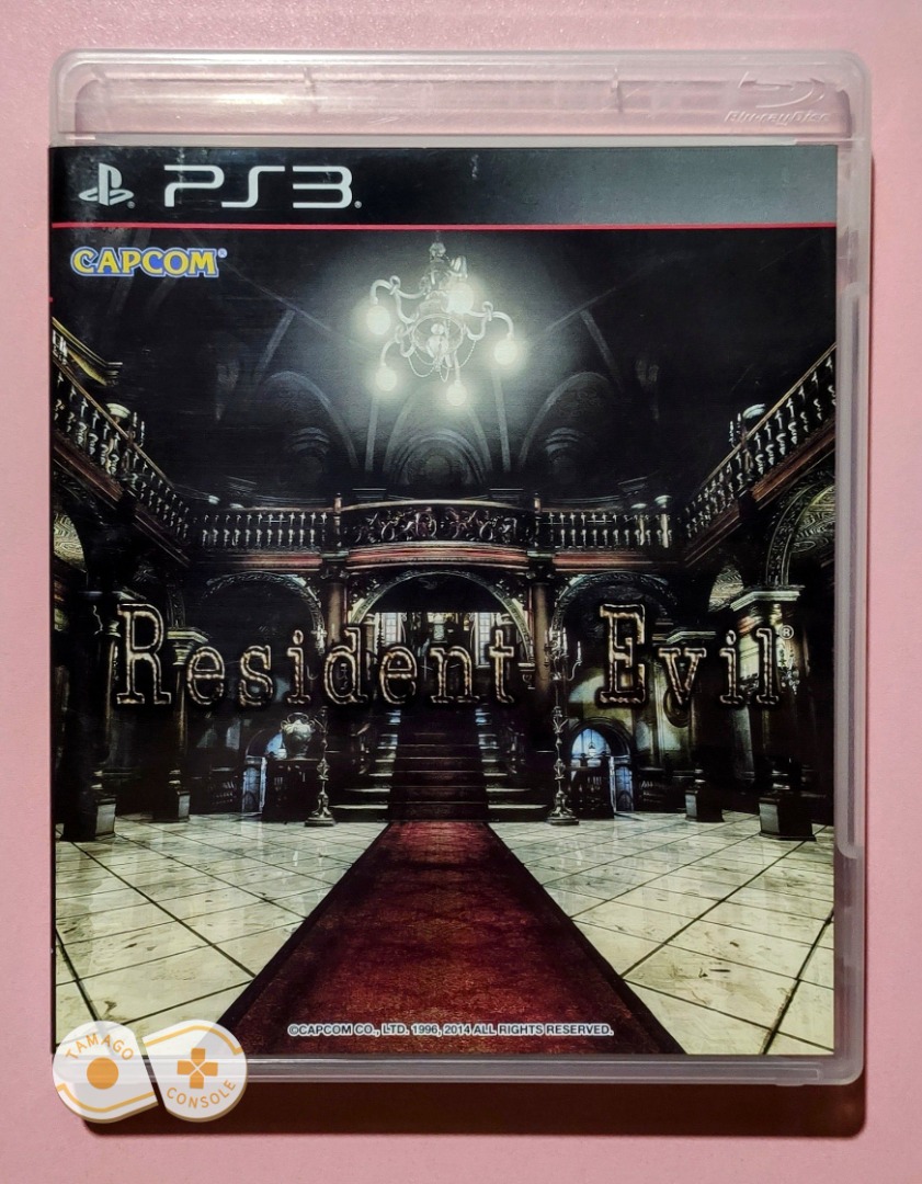 Resident Evil HD Remaster PS3 Game ENGLISH Language CIB