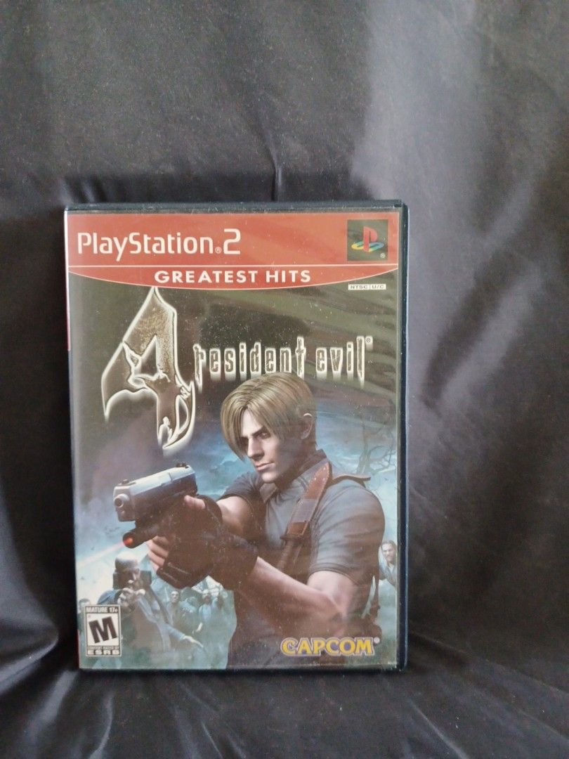 Resident Evil PS2, Video Gaming, Video Games, PlayStation on Carousell