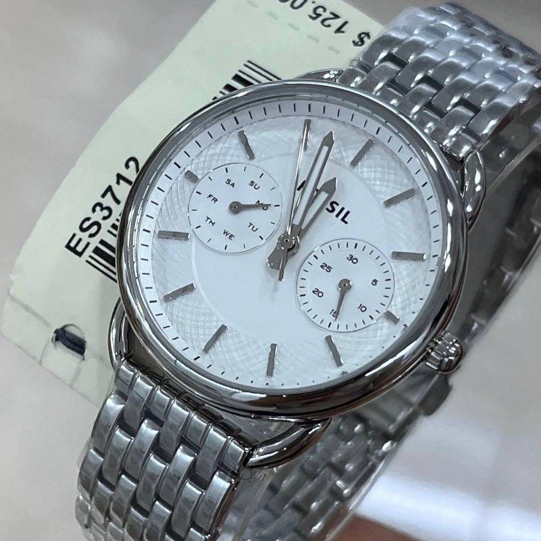 Fossil tailor es3712 clearance