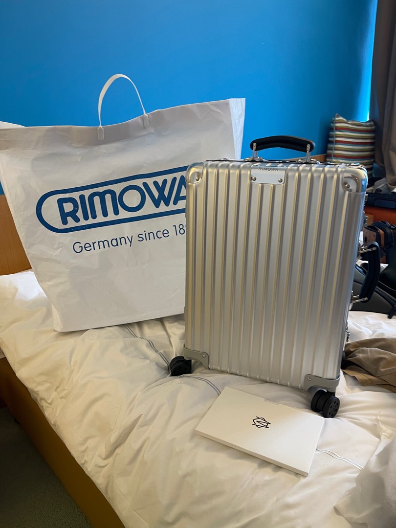 RIMOWA CLASSIC CABIN, Luxury, Bags & Wallets on Carousell