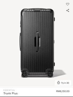 RIMOWA in Azure  Rimowa, Azure, Delsey