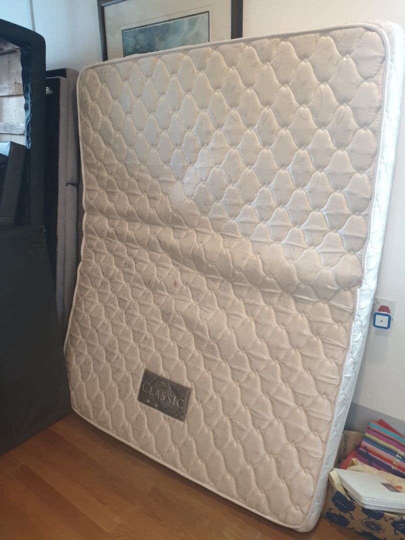 Ritz Classic Mattress, Furniture & Home Living, Furniture, Bed Frames