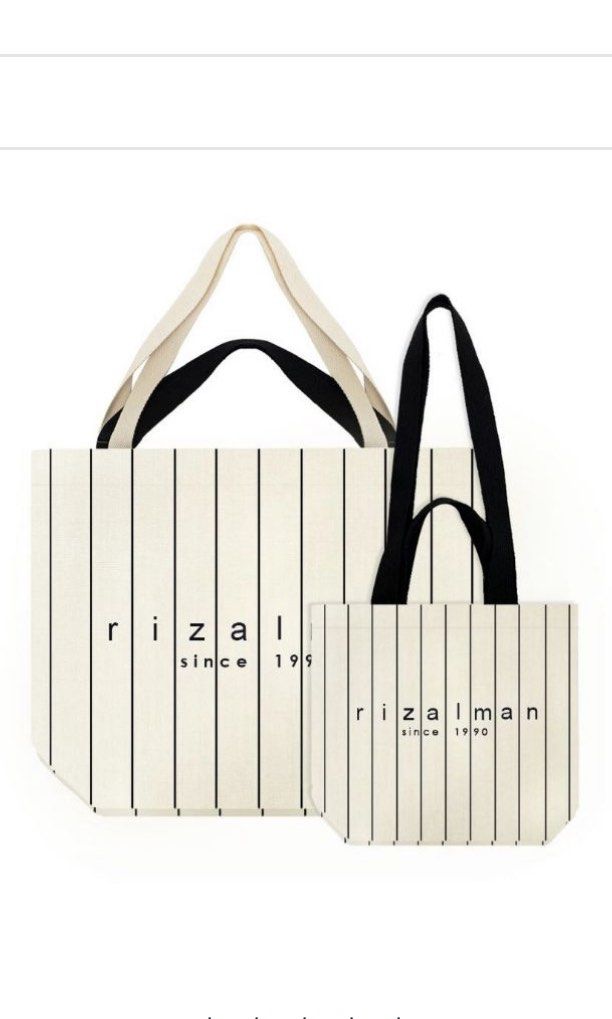 Rizalman tote bag new arrivals