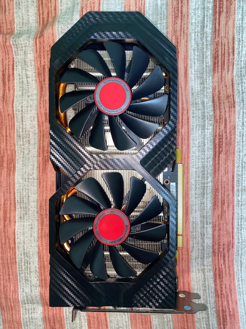 XFX RX580 8GB (equivalent to GTX1060), Computers & Tech, Parts ...