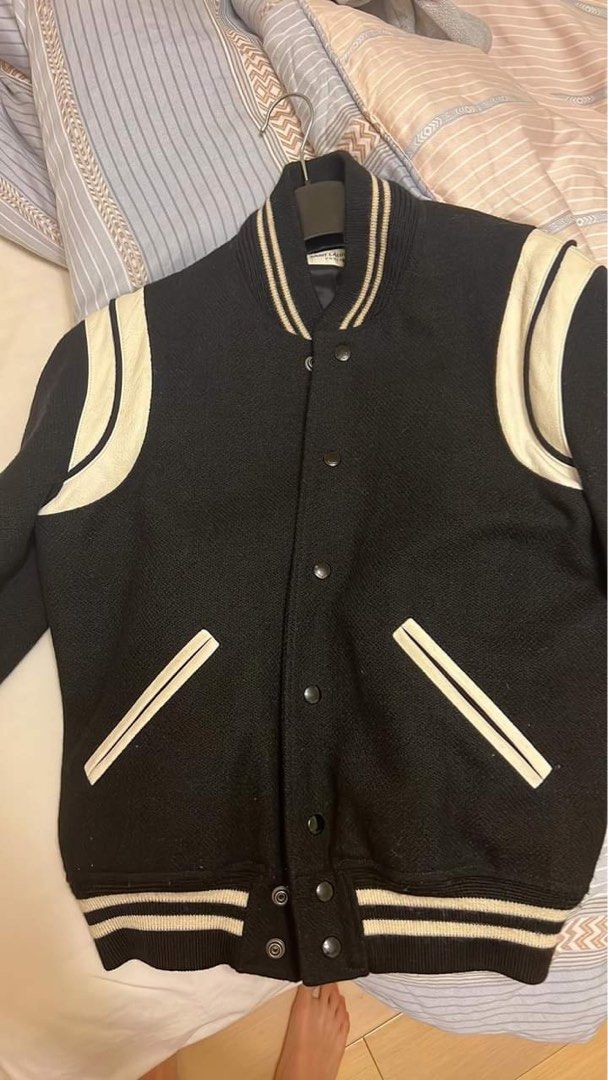 Teddy jacket hotsell saint laurent