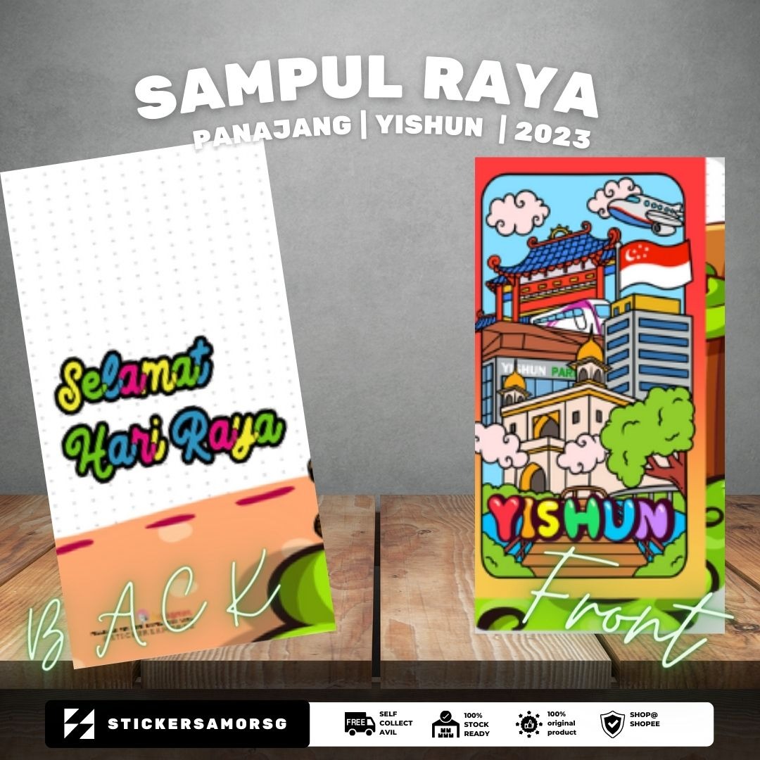 Sampul raya yishun, Hobbies & Toys, Stationery & Craft, Craft Supplies