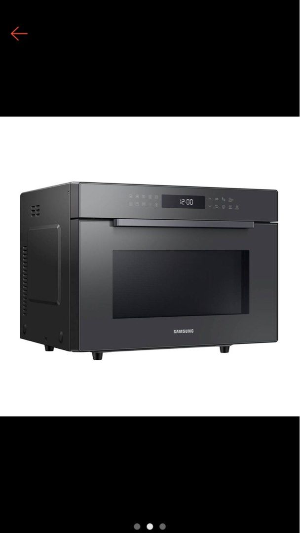 Samsung 35L Convection Microwave Oven, Furniture & Home Living