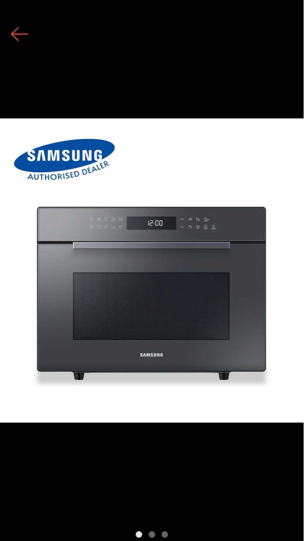 Samsung 35L Convection Microwave Oven, Furniture & Home Living