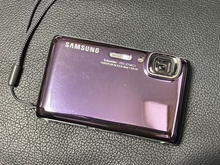 samsung雙可自拍ccd數碼相機st100
