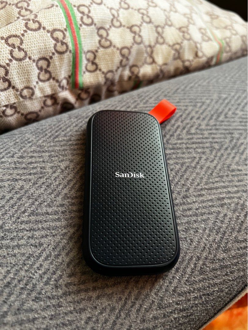 Sandisk Portable 1TB USB 3.2 Type C External SSD Solid State Drive ...