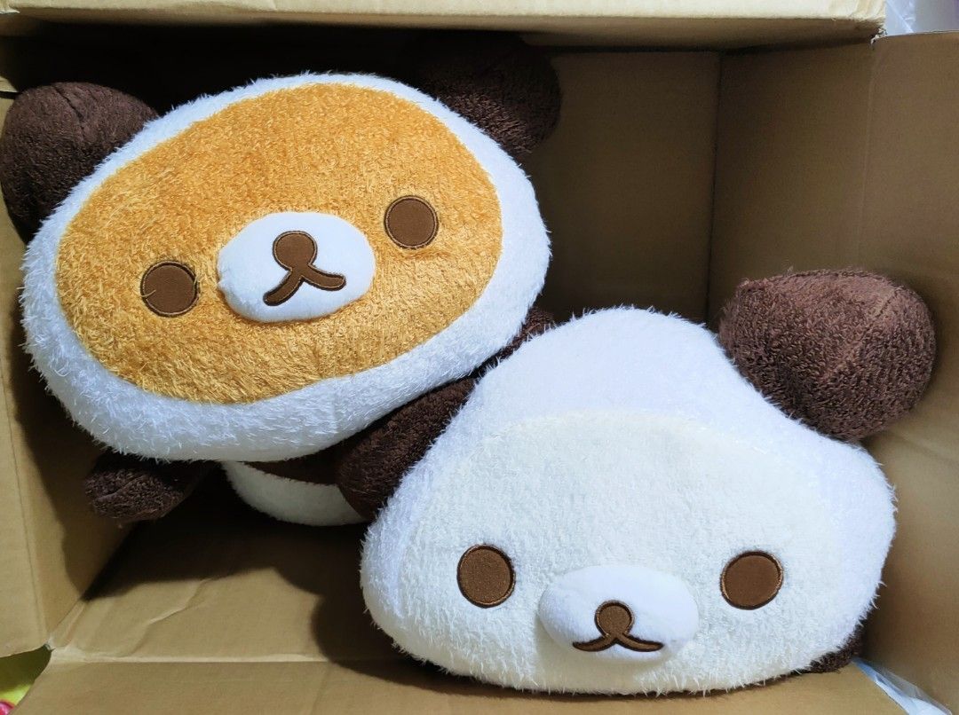 Rilakkuma panda plush outlet
