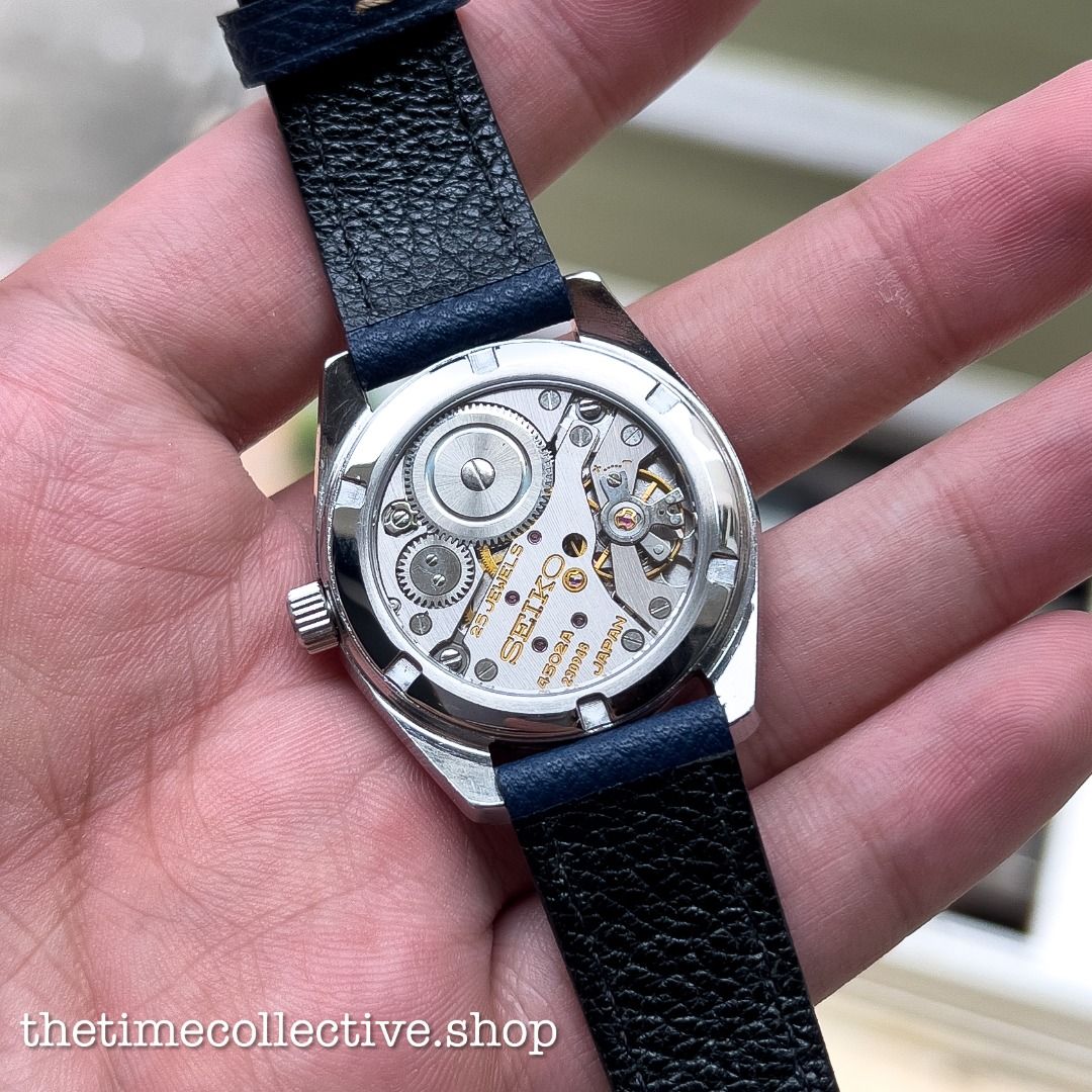 Seiko clear case back hotsell