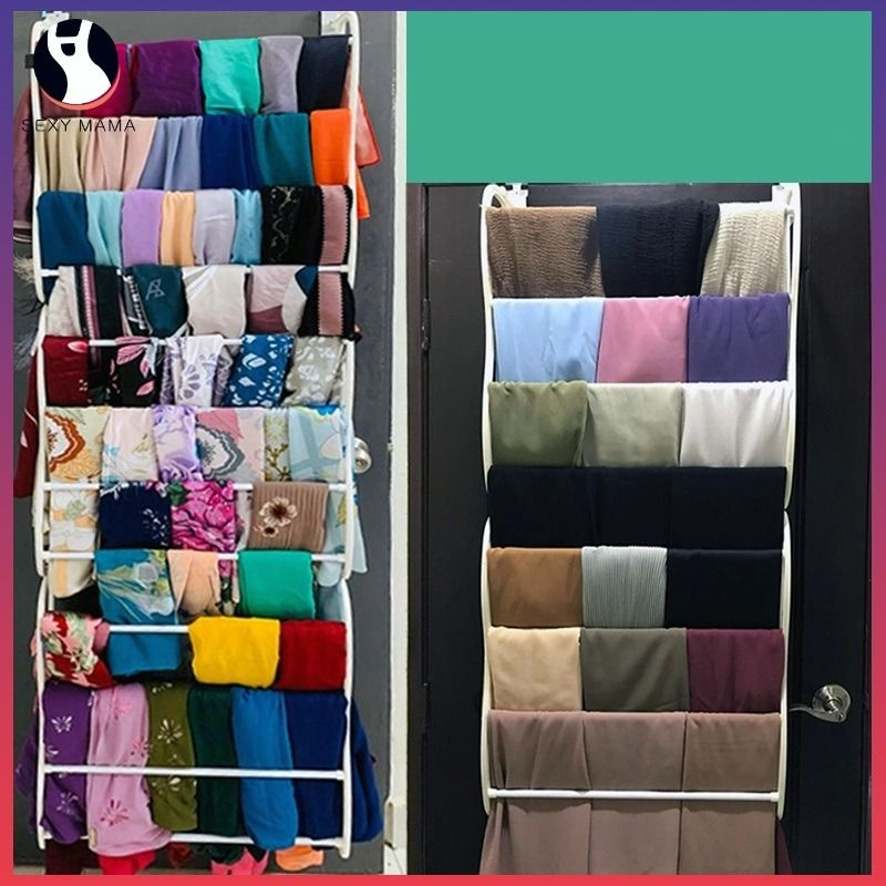 Shawl display rack new arrivals