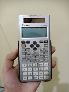 Scientific Calculator Canon F - 789SGA