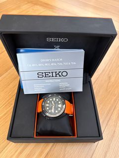 Seiko Prospex Black Turtle Limited Edition