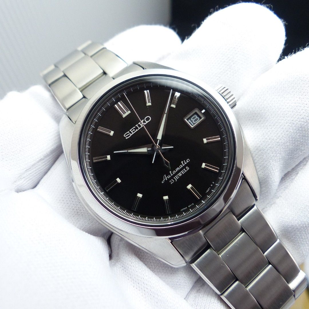 Seiko SARB033 Mechanical Automatic 6R15 6r15D movement, Men's Fashion,  Watches & Accessories, Watches on Carousell