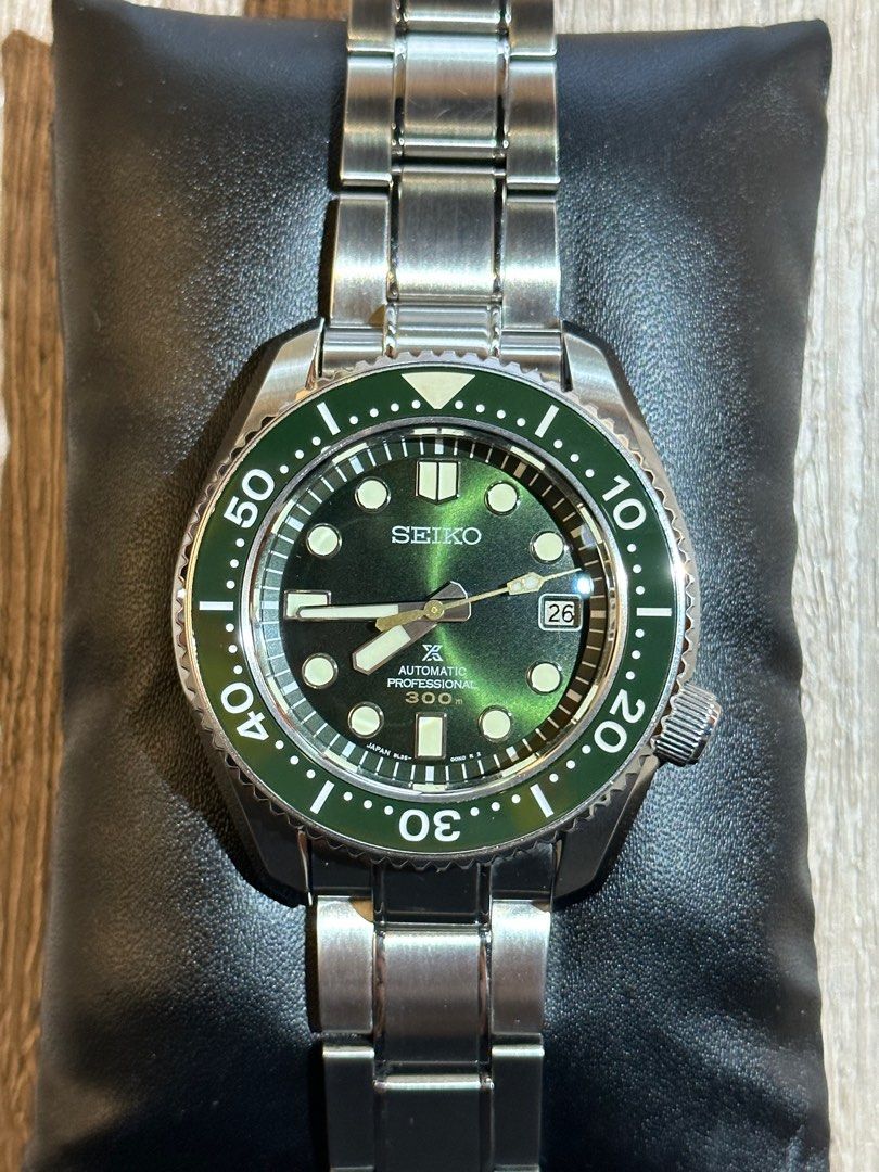 Seiko SBDX021 中古二手SEIKO Prospex Marinemaster “Deep Forest” limited edition  of 1968pcs sbdx021 mm300 大MM 精工陶瓷圈seiko, 男裝, 手錶及配件, 手錶- Carousell