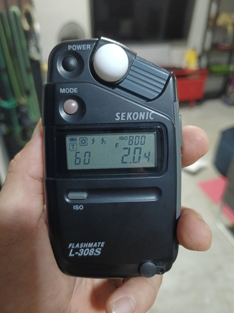 Sekonic light meter, Photography, Photography Accessories, Other ...