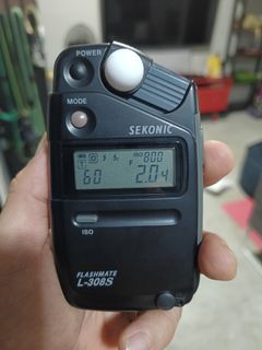 Sekonic light meter